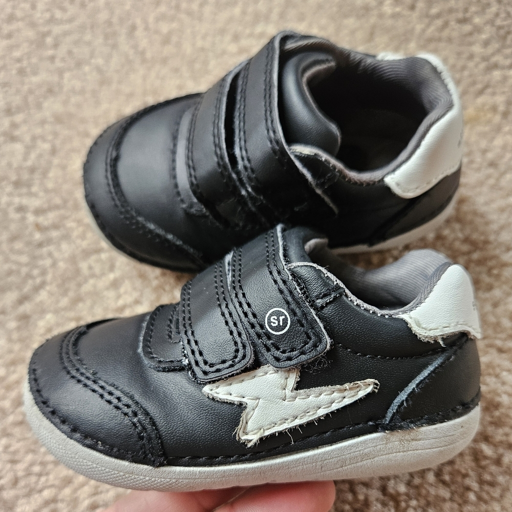Stride Rite Soft Motion Kennedy Size 3.5 Black